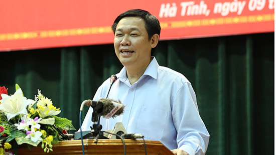 Phó Thủ tướng Vương Đình Huệ: Sẽ xử lý nợ xấu, nợ công