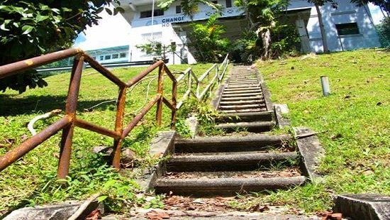 Kỳ bí “bệnh viện ma” - Old Changi Hospital ở Singapore