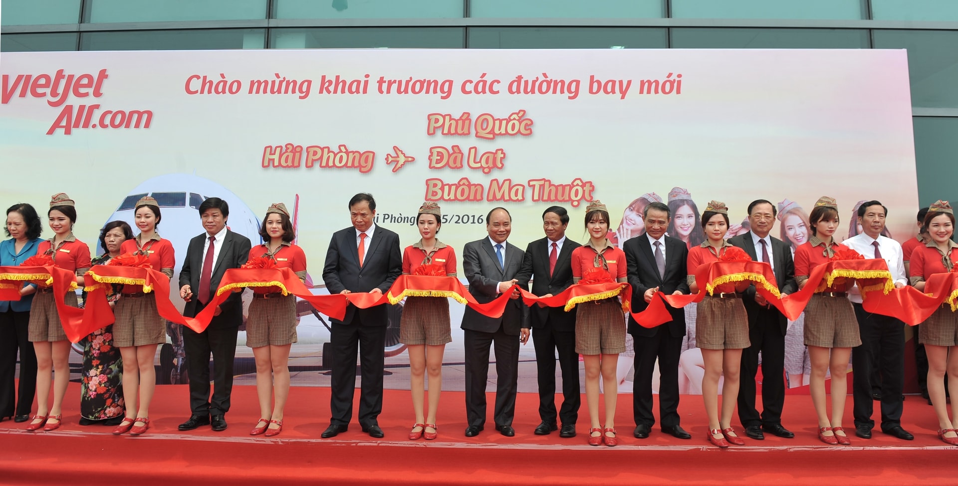 Vietjet khai trương 3 đường bay từ Hải Phòng đi Phú Quốc, Đà Lạt, Buôn Ma Thuột