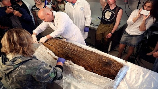 Xét nghiệm ADN để tìm lại gia đình cho xác ướp 800 năm tuổi 