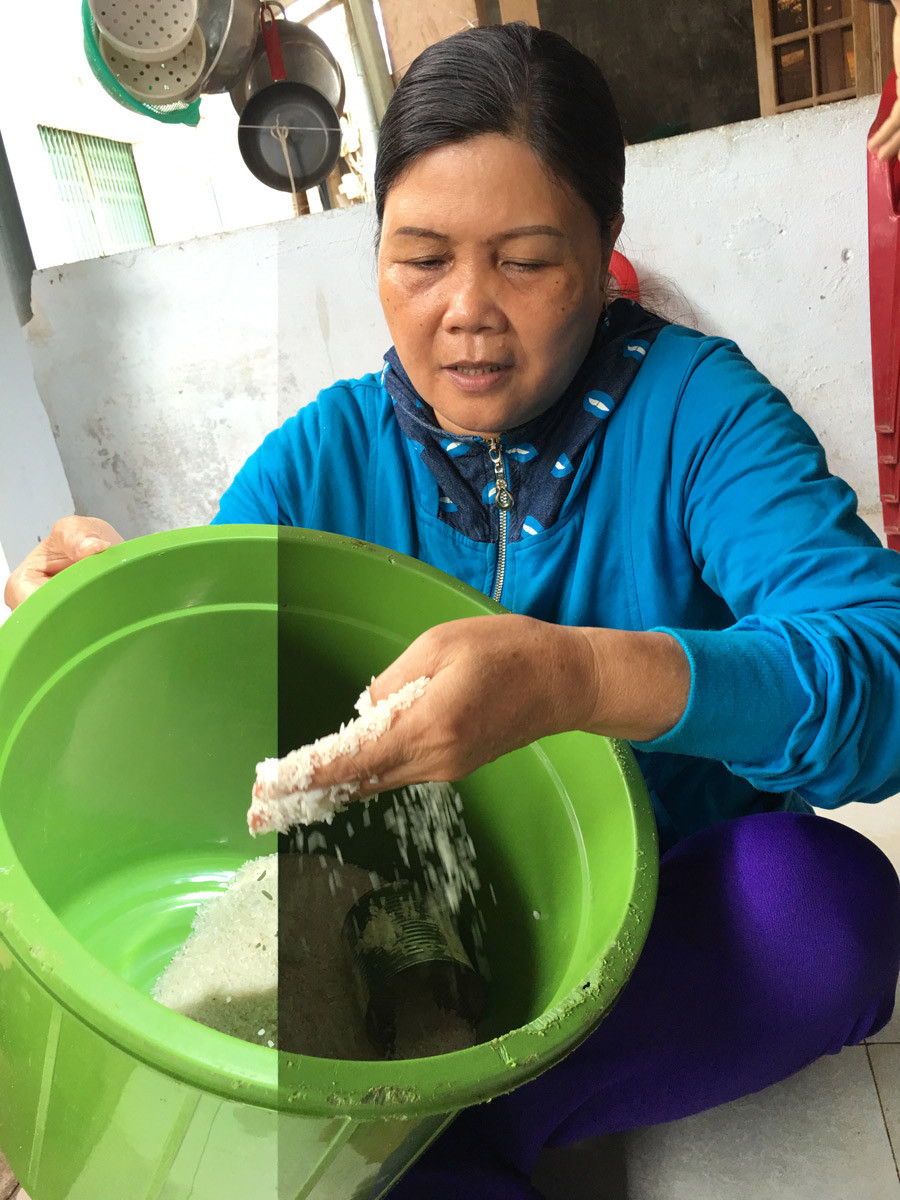 Quảng Ngãi: Làm rõ thông tin xuất hiện “gạo nhựa”