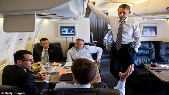 Các bước chuẩn bị hậu cần “khủng” trước mỗi chuyến công du của Tổng thống Obama