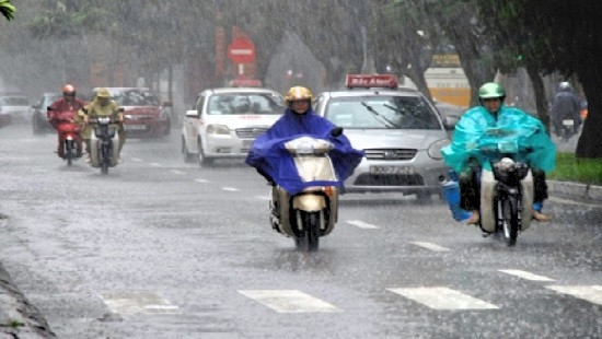 Dự báo thời tiết ngày 13/5: Đông Bắc Bộ có mưa dông diện rộng