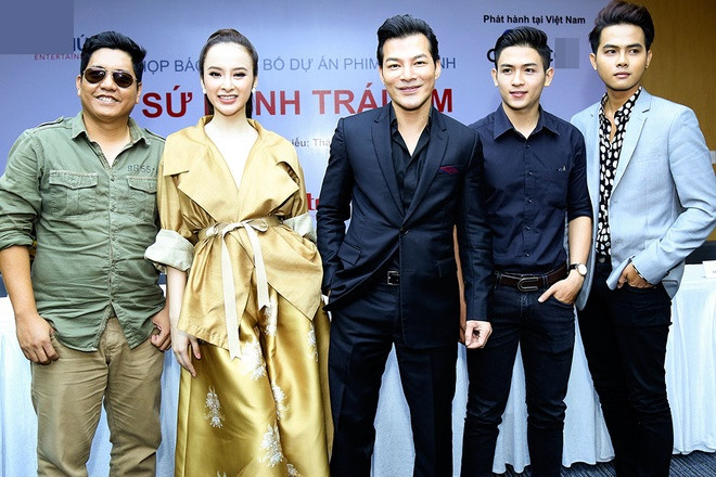 Angela Phương Trinh, Trần Bảo Sơn lần đầu hợp tác trên màn ảnh rộng