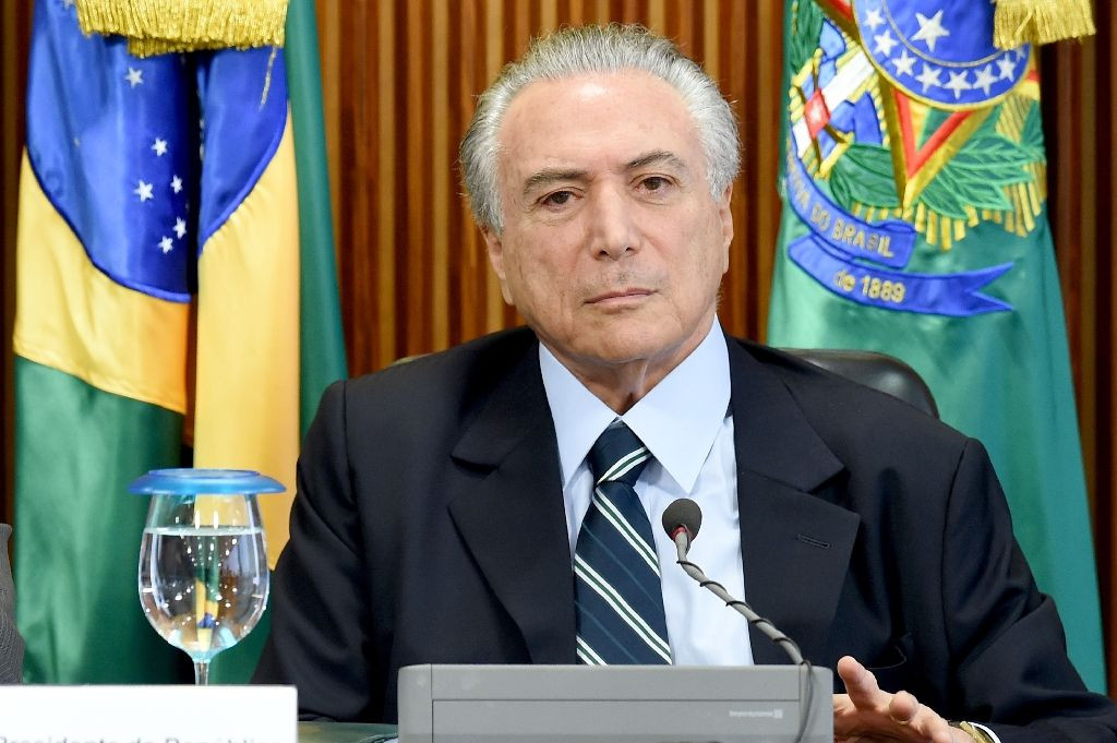 Sóng gió chính trường Brazil: Tân Tổng thống tạm quyền là gián điệp Mỹ?