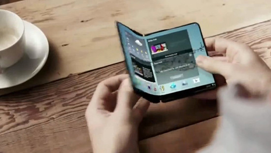 Samsung sẽ có điện thoại gập lại hấp dẫn hơn cả Galaxy S8