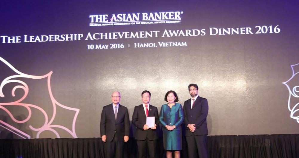 The Asian Banker tôn vinh Agribank ở hạng mục 