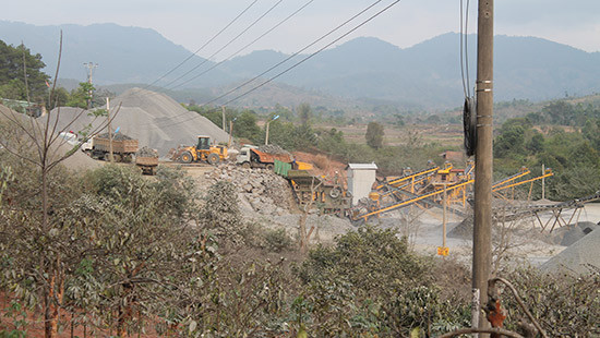 Gia Lai: Mỏ đá gây ô nhiễm, công ty không hợp tác để xử lý môi trường