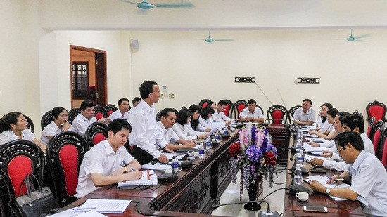 TANDTC kiểm tra hoạt động công vụ, công tác phòng, chống tham nhũng và giám sát Thẩm phán TAND hai cấp tỉnh Nghệ An