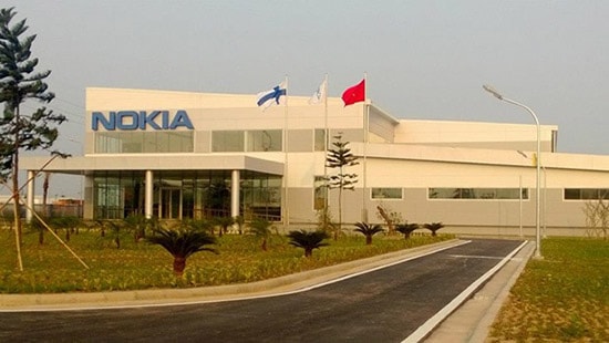 Nhà máy sản xuất điện thoại Nokia tại Việt Nam về tay Foxconn