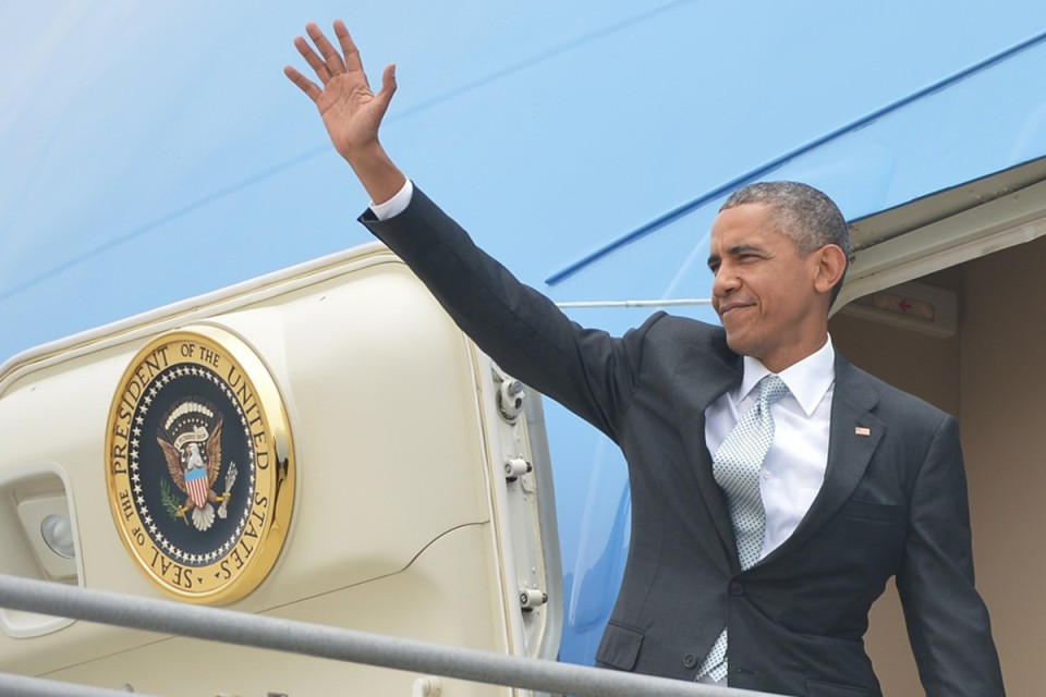 Tổng thống Obama thăm Việt Nam: Chính bởi 