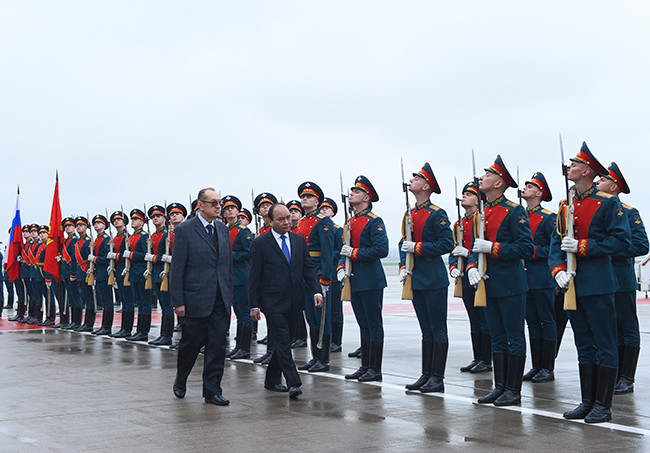 3 ngày thăm Liên bang Nga của Thủ tướng: 17 hoạt động nối tiếp nhau; 8 thỏa thuận hợp tác được ký kết