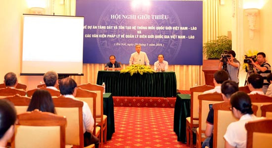 Phân giới cắm mốc biên giới Việt Nam - Lào: Tôn trọng độc lập, chủ quyền, phù hợp với pháp luật và thực tiễn quốc tế