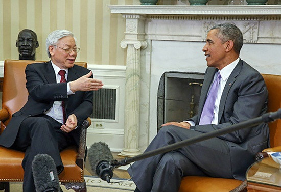 Chuyến thăm Việt Nam của ông Obama: Gác lại quá khứ, vượt qua khác biệt, phát huy tương đồng để hướng tới tương lai