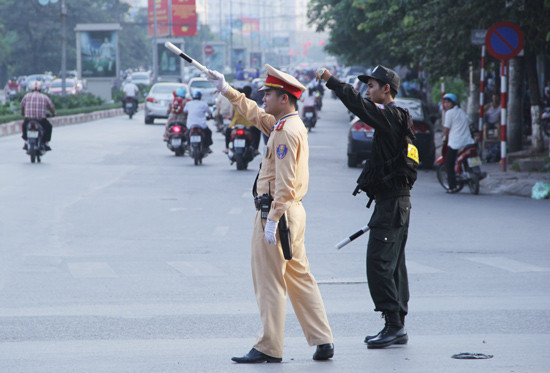 Công bố lịch cấm đường dịp bầu cử và Tổng thống Mỹ đến Hà Nội