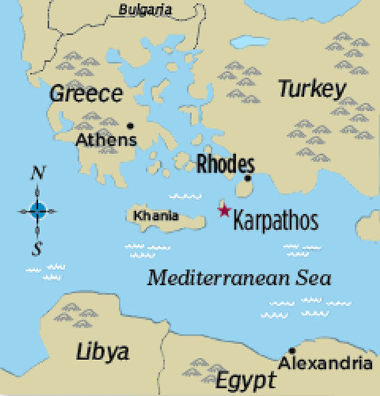 Vụ mất tích máy bay MS804: Phát hiện áo phao trôi nổi trên biển Địa Trung Hải