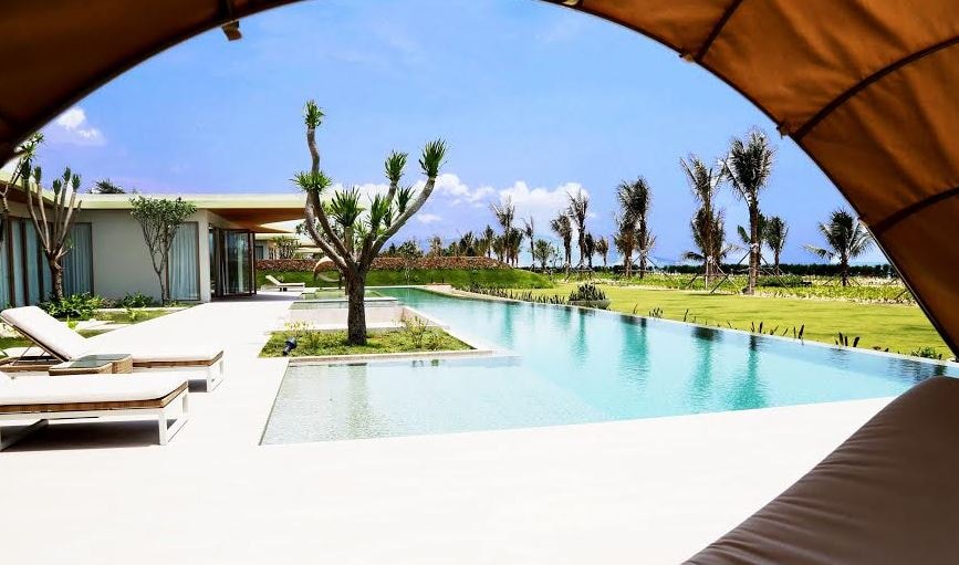 Ngắm resort ven biển tuyệt đẹp sắp khai trương tại Quy Nhơn