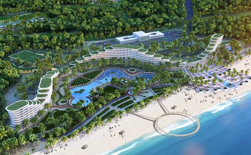 Ngắm resort ven biển tuyệt đẹp sắp khai trương tại Quy Nhơn