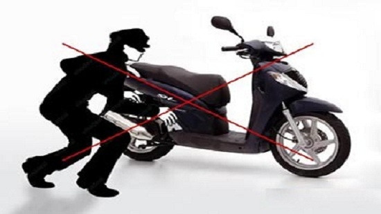 Thú vị với hệ thống chống trộm xe máy, xe đạp 
