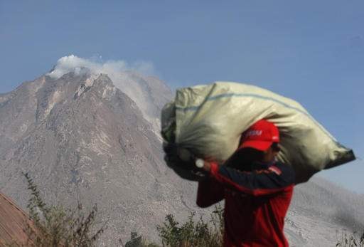 Indonesia: Núi lửa 