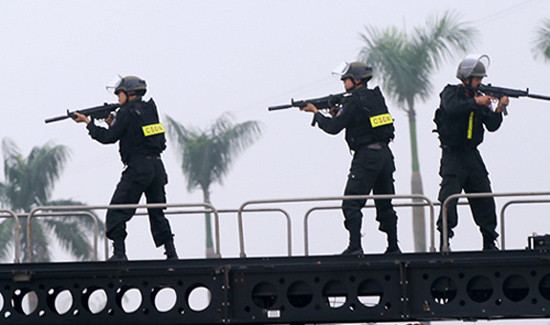 An ninh Việt Nam chủ động các phương án bảo vệ Tổng thống Obama 