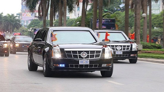 Tài xế lái “quái thú” chở ông Obama trên đường phố Hà Nội là một nữ đặc vụ