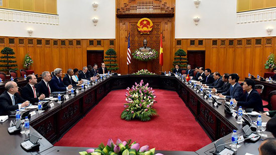 Việt Nam-Hoa Kỳ: Đẩy mạnh quan hệ hợp tác là biện pháp hữu hiệu gác lại quá khứ, hướng tới tương lai