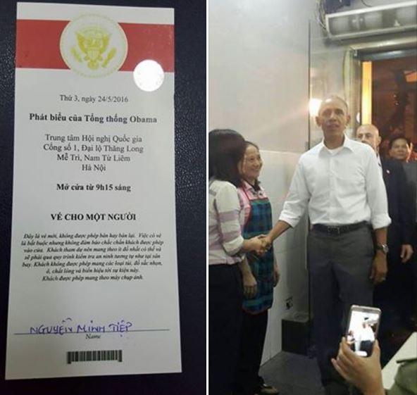 Ảnh hot sao Việt ngày 24/5: Hình ảnh Tổng thống Mỹ ăn bún chả tại Hà Nội gây 