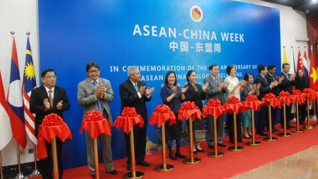 Nhiều hoạt động phong phú diễn ra tại Tuần ASEAN - Trung Quốc