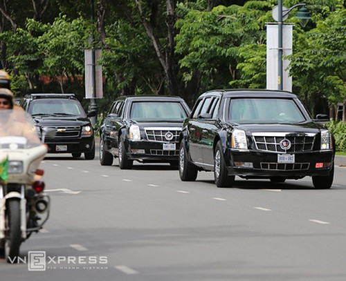 TP Hồ Chí Minh cấm đường chuẩn bị đón Tổng thống Obama
