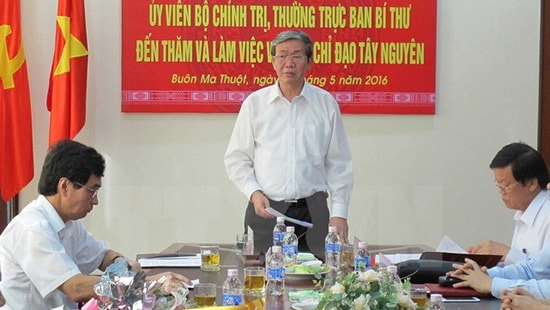 Ông Đinh Thế Huynh: Đắk Lắk cần tập trung sản xuất, bảo đảm đời sống đồng bào dân tộc