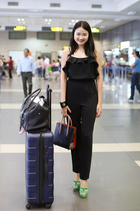 Dàn giám khảo quyền lực của Vietnam’s Next Top Model 2016 náo loạn sân bay