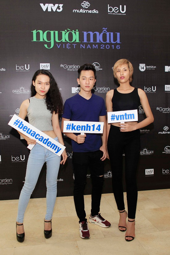 Vietnam’s Next Top Model 2016: Hàng ngàn thí sinh 