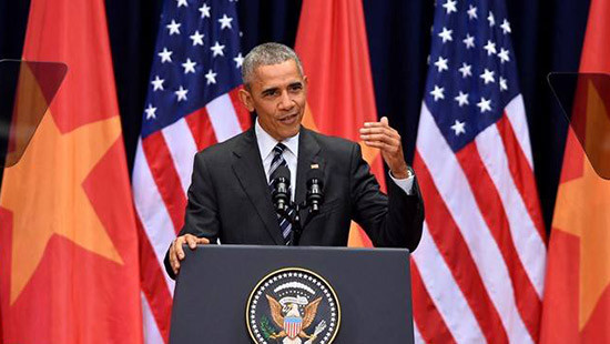Tổng thống Obama: Tương lai nằm trong tay các bạn và Mỹ luôn sẵn sàng hỗ trợ Việt Nam 