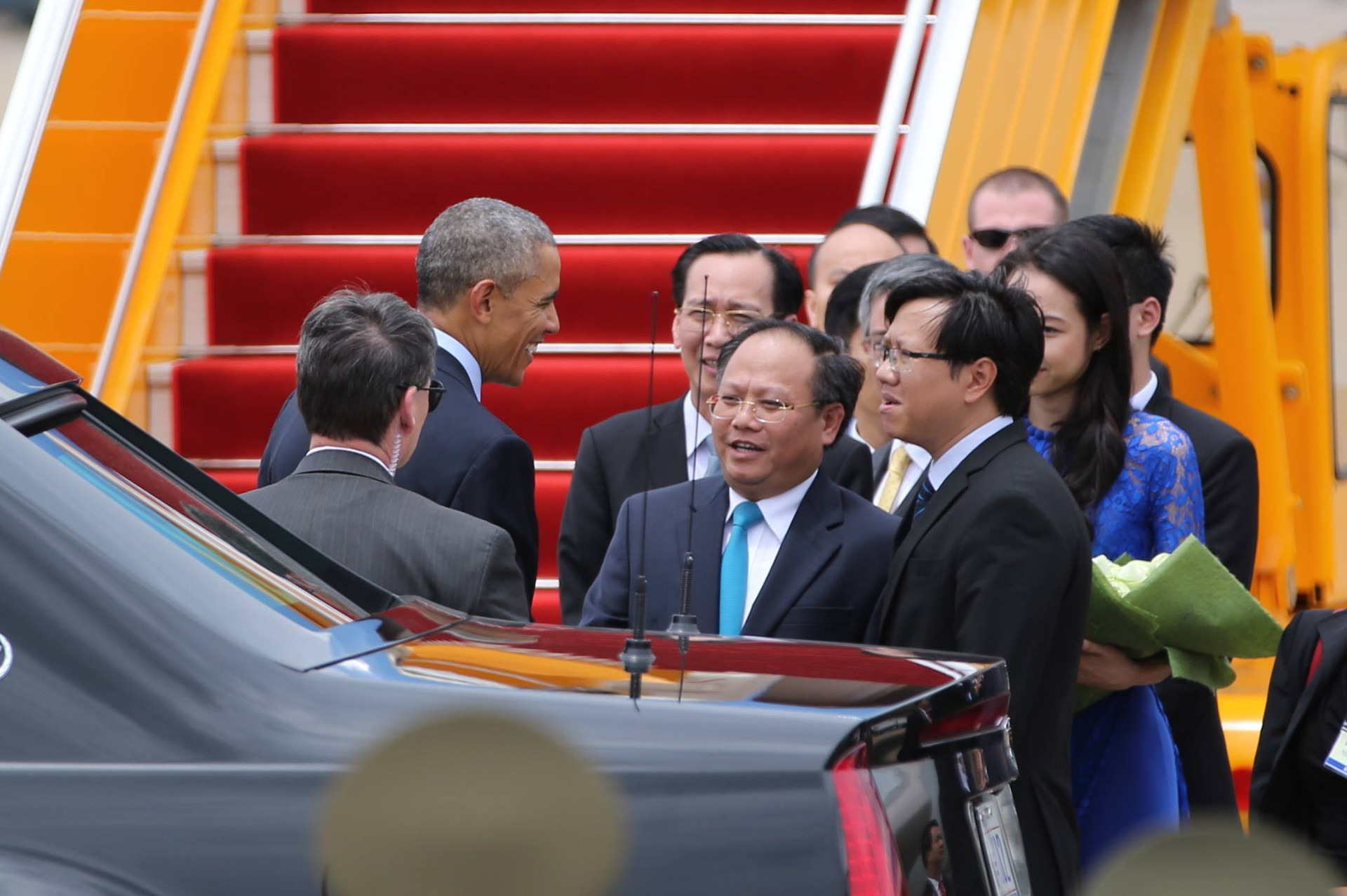 Tổng thống Hoa Kỳ Barack Obama kết thúc tốt đẹp chuyến thăm chính thức Việt Nam