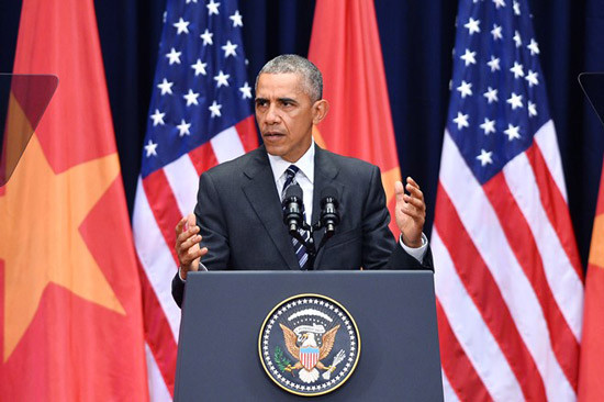 Toàn văn bài phát biểu của Tổng thống Obama tại Trung tâm Hội nghị Quốc gia