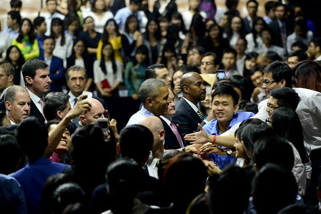 Tổng thống Obama nhắc Sơn Tùng và cố nhạc sỹ Trần Lập trong bài phát biểu 