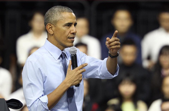 Bài phát biểu làm dậy sóng giới trẻ của Tổng thống Barack Obama trước khi rời Việt Nam