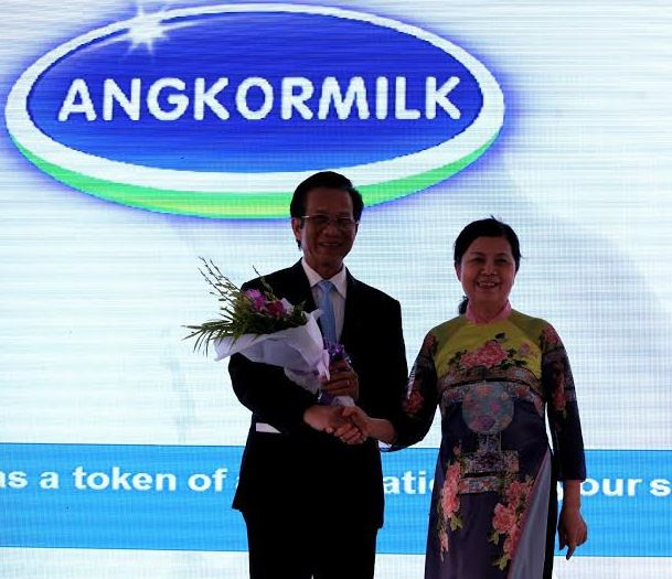 Vinamilk chính thức khánh thành nhà máy sữa đầu tiên tại Campuchia