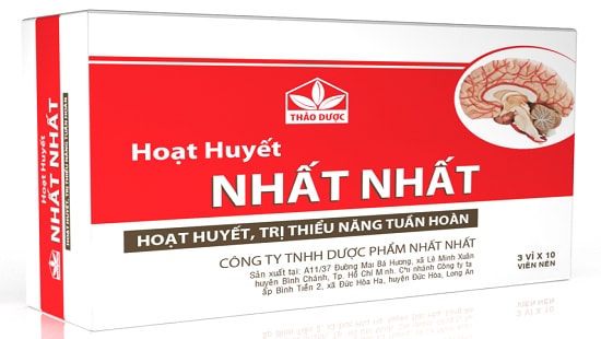 Hoạt huyết Nhất Nhất bị phạt 30 triệu đồng vì quảng cáo không đúng 