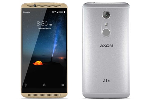 ZTE trình làng flagship Axon 7 ấn tượng với mức giá 450 USD