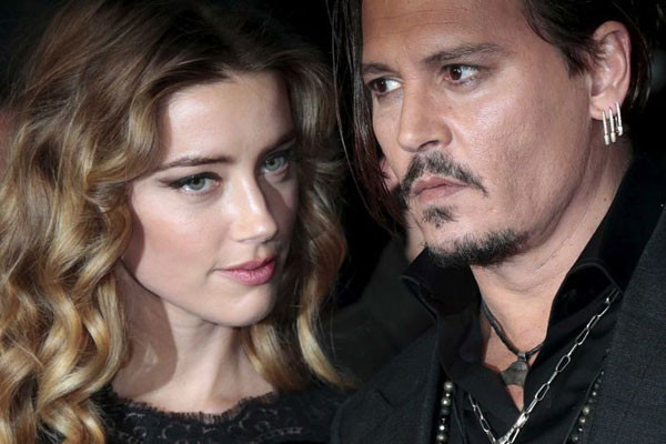 Amber Heard tố Johnny Depp bạo hành sau khi yêu cầu gửi tiền trợ cấp bất thành