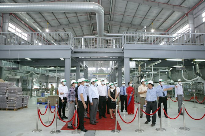 Nông Dược HAI khánh thành nhà máy 150 tỷ tại Long An 