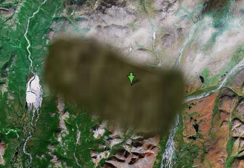 Những địa danh bí ẩn luôn bị Google Earth làm mờ 