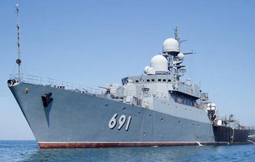 Nga và Việt Nam thảo luận đóng thêm hai tàu khu trục “Gepard” 