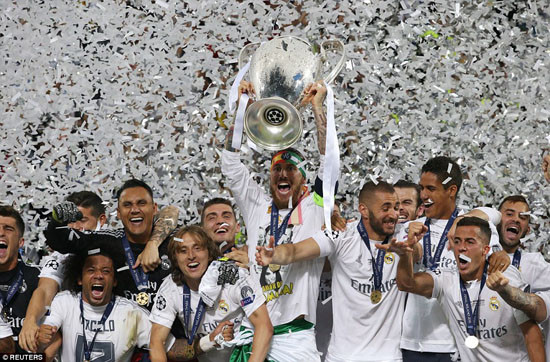 Chùm ảnh Real Madrid tưng bừng vô địch Champions League lần thứ 11 