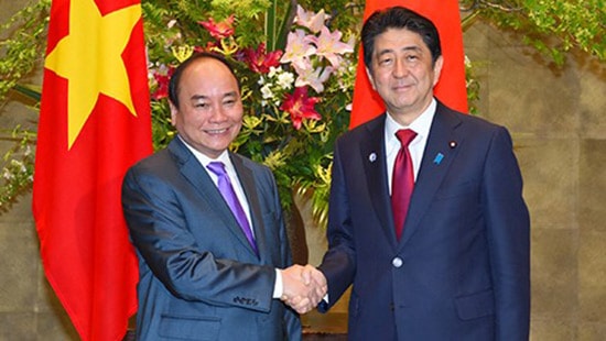 Thủ tướng Shinzo Abe dành sự đón tiếp trọng thị, vượt thông lệ đối với Đoàn Việt Nam 