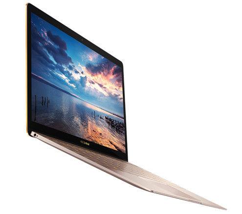 Máy tính xách tay Zenbook 3 thách thức MacBook 12 inch