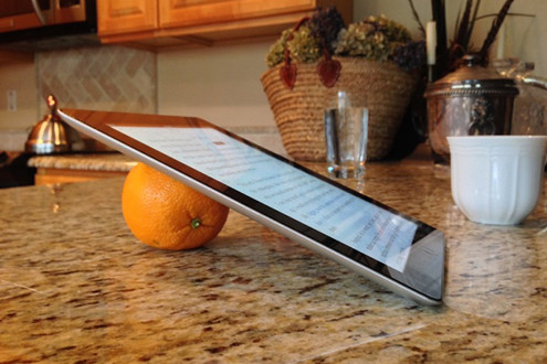 Biến iPhone hoặc iPad thành bạn đồng hành trong nhà bếp