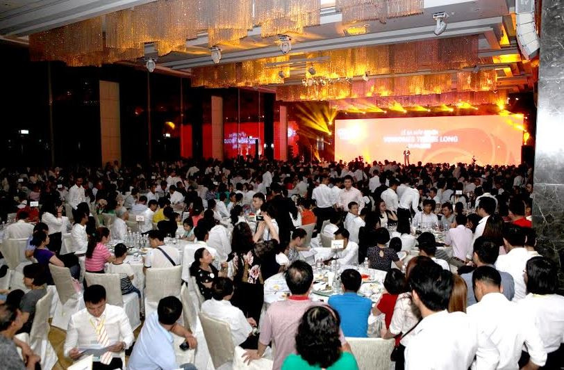 1.500 khách hàng tham dự Lễ ra mắt Vinhomes Thăng Long